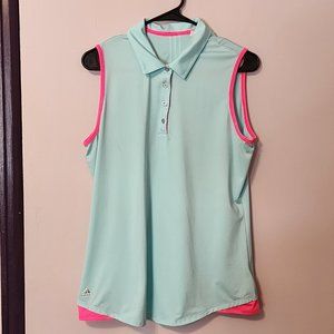 Adidas Sleeveless Polo Shirt